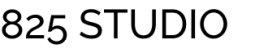 825 studio logo